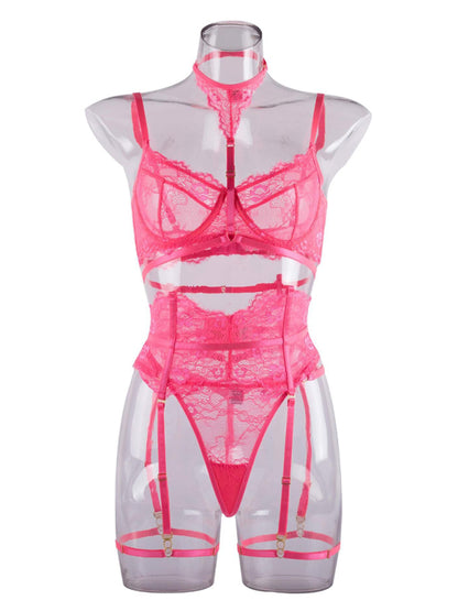 New Style sexy women's lace split underwear set